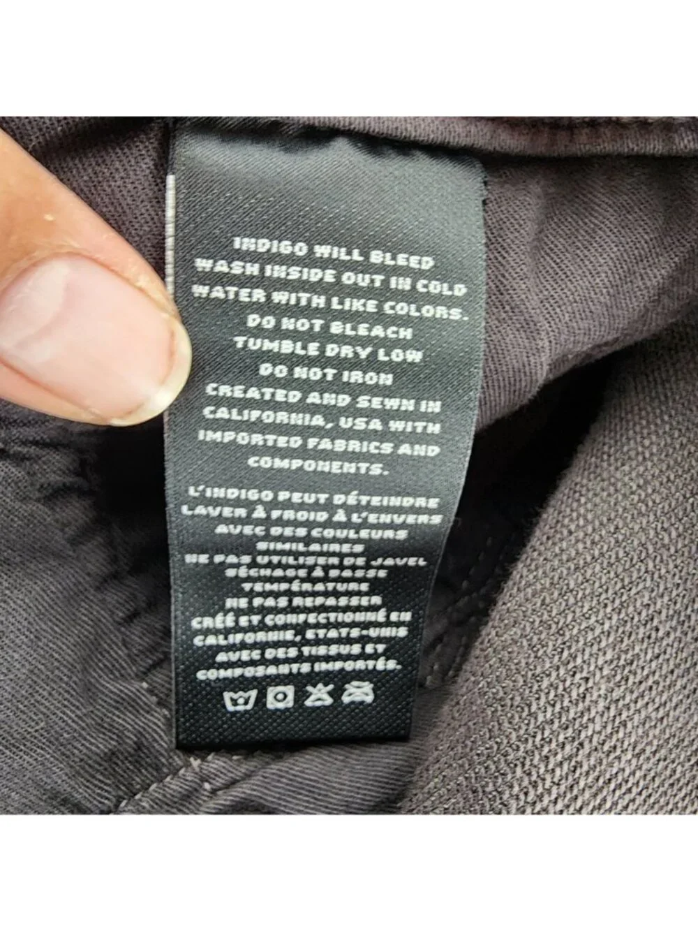 J Brand Jeans Mens 29x34 Dark Gray Kane Keckly Ruins Terry Denim Straight *NWT*